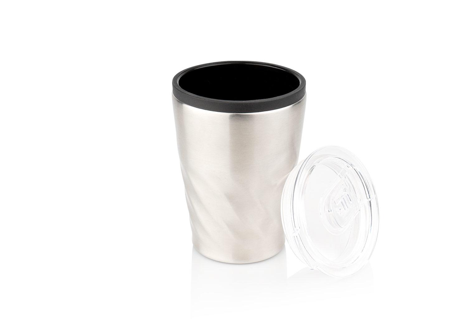 Vaso macchiatto 300 ml / 10 oz Plateado miniatura 2