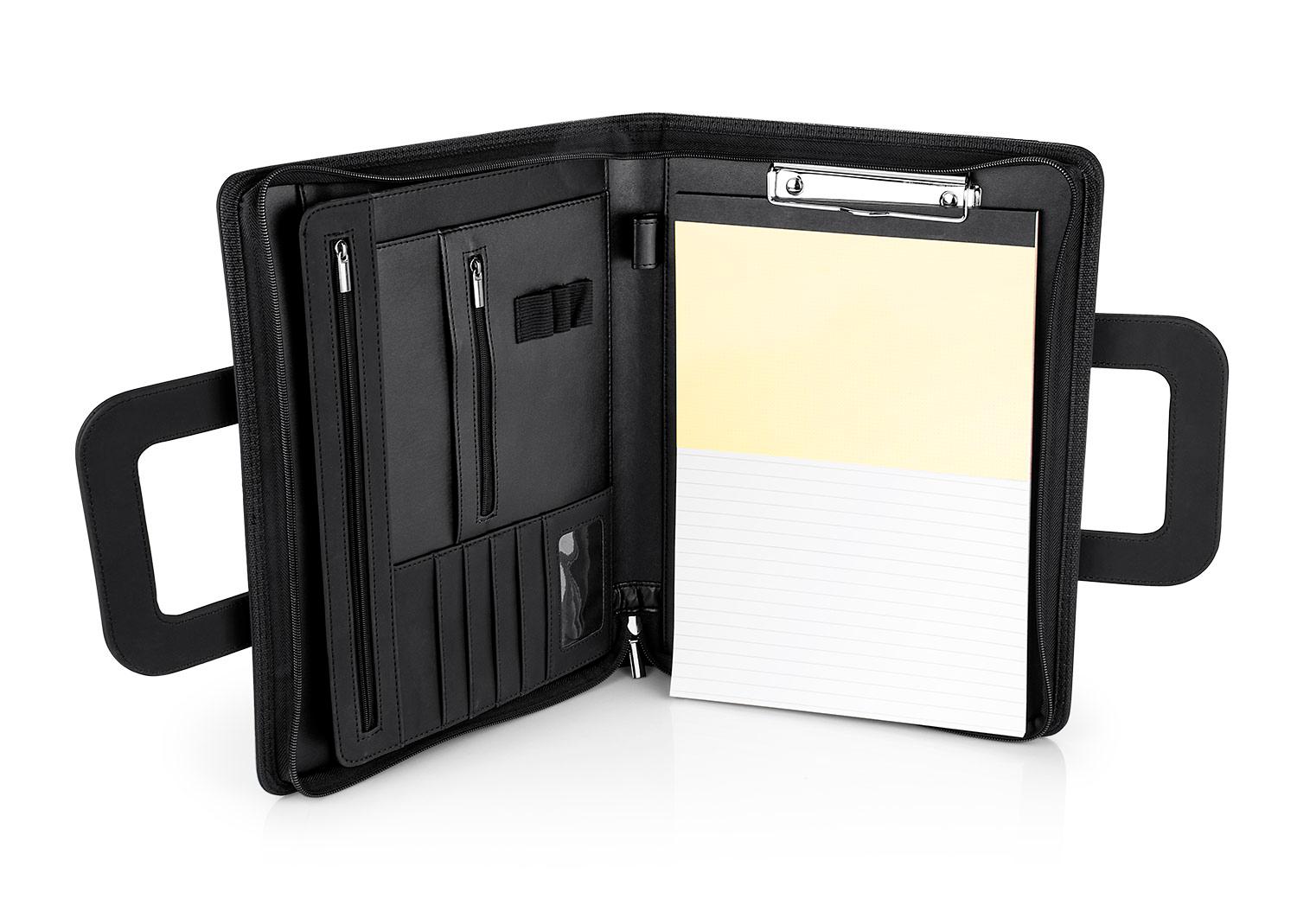 Portafolio luxury Negro miniatura 6