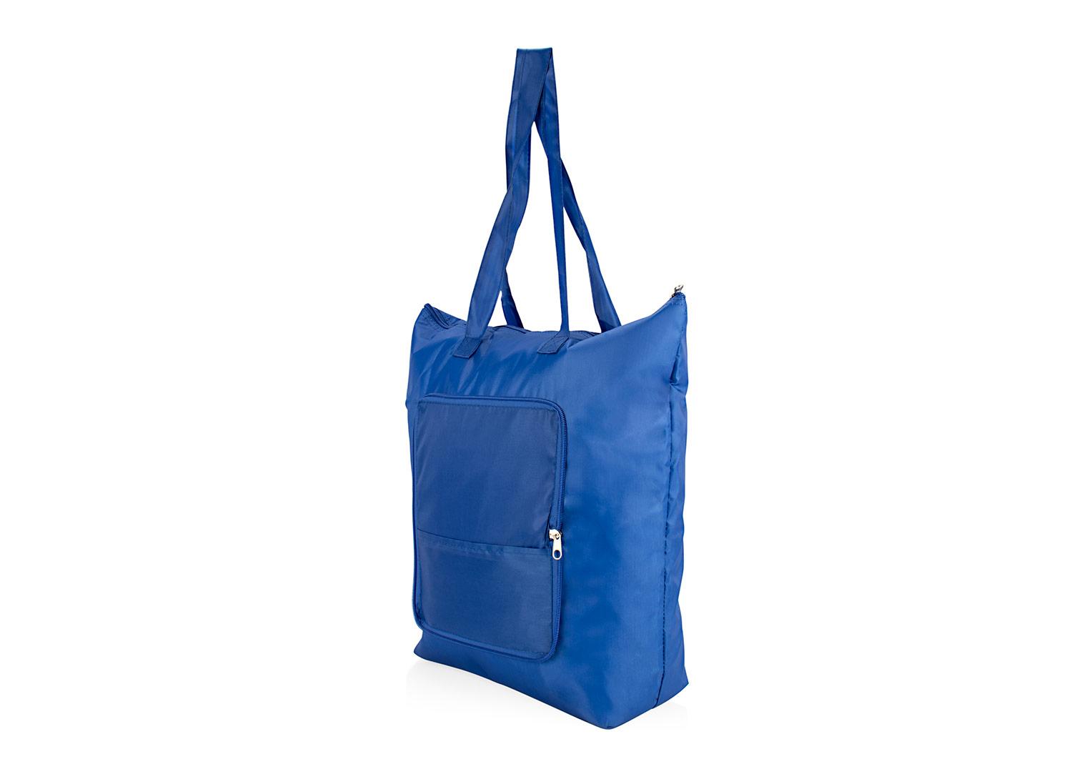 Bolsa plegable cheers Azul miniatura 3