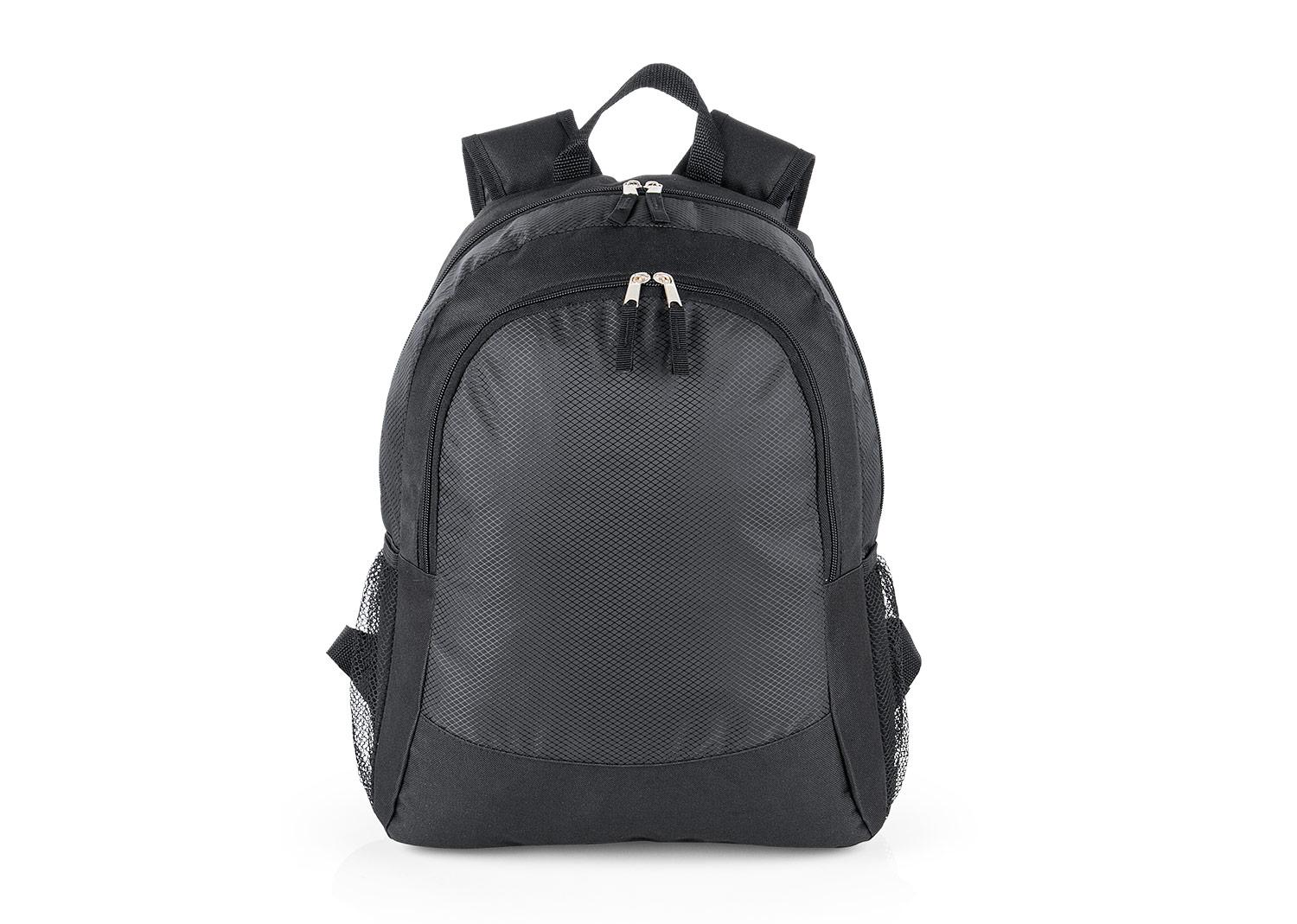 Morral picasso 17 lts. Negro front