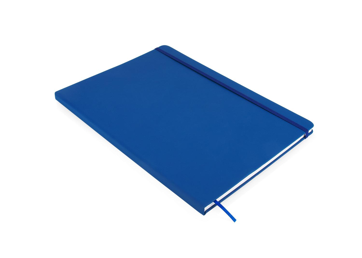 Libreta ejecutiva xl Azul Rey miniatura 2