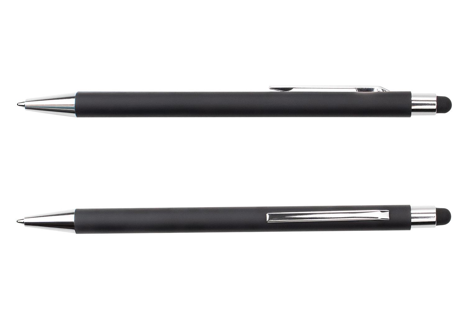 Boligrafo bariloche stylus Negro front