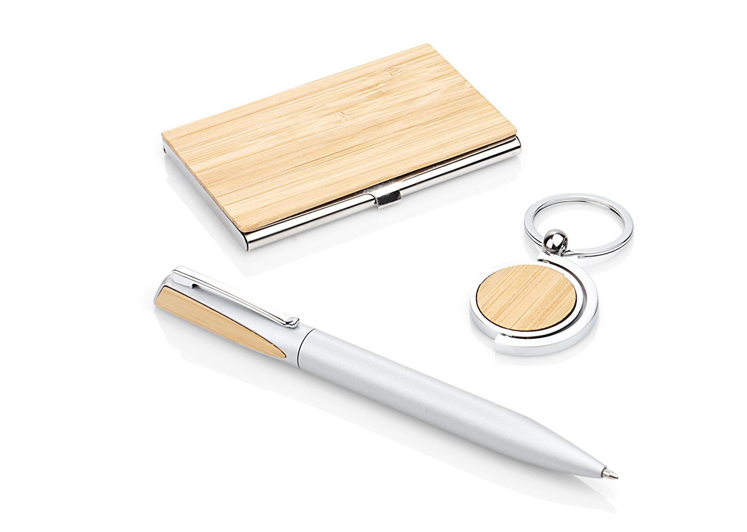 Set ejecutivo brooke Plateado miniatura 4