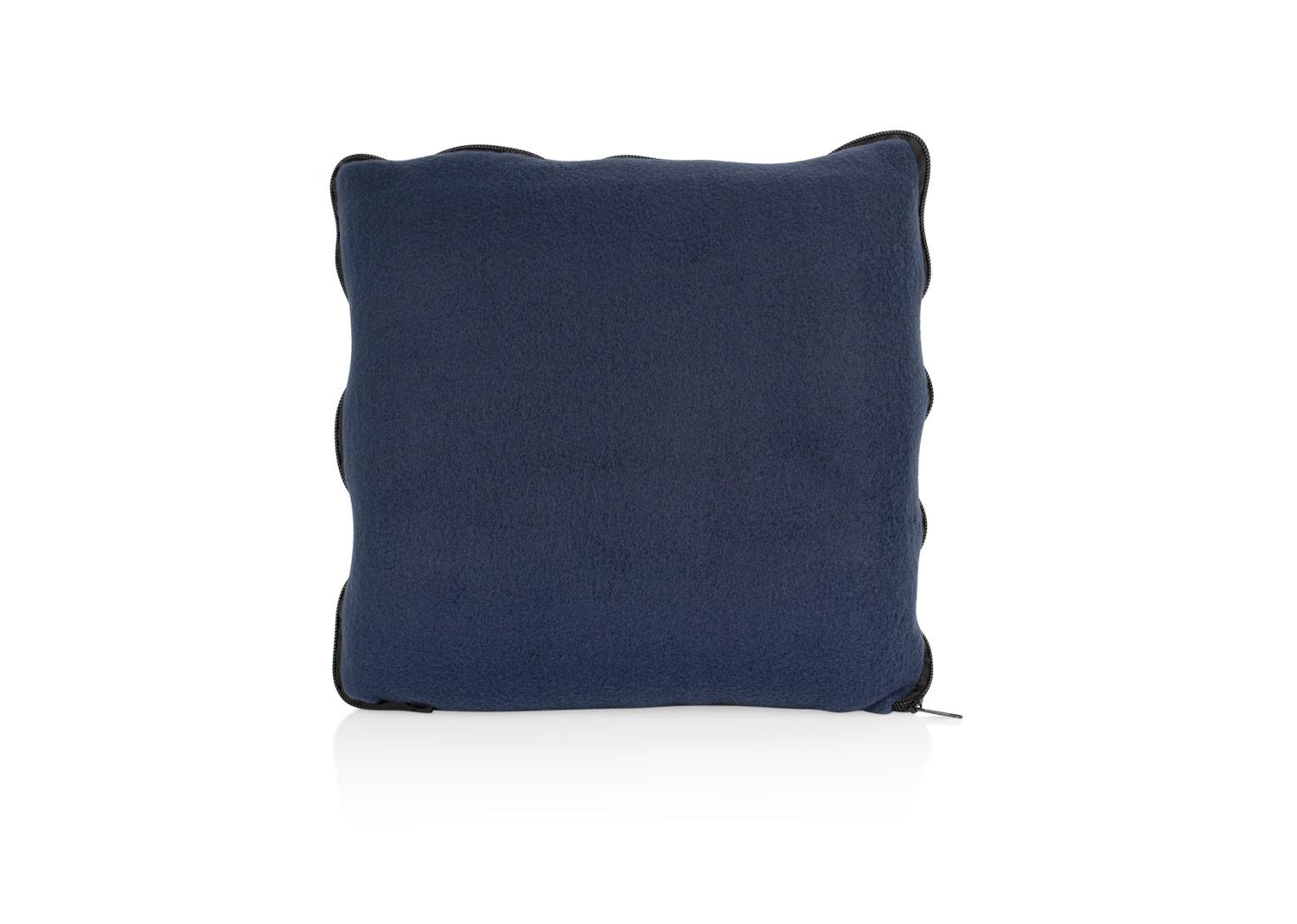 Manta convertible rest Azul Oscuro miniatura 2