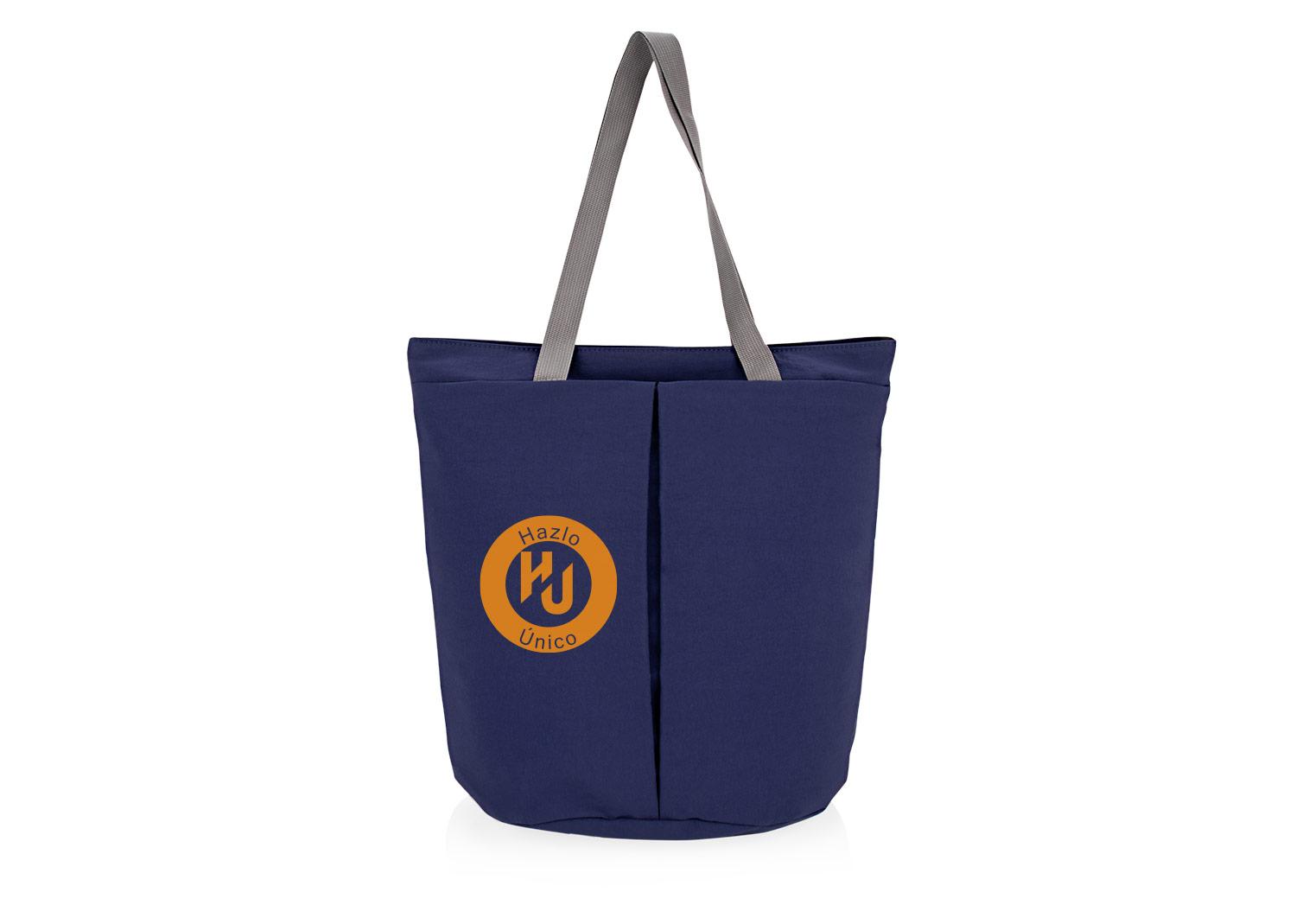 Bolso pulso Azul Oscuro miniatura 3