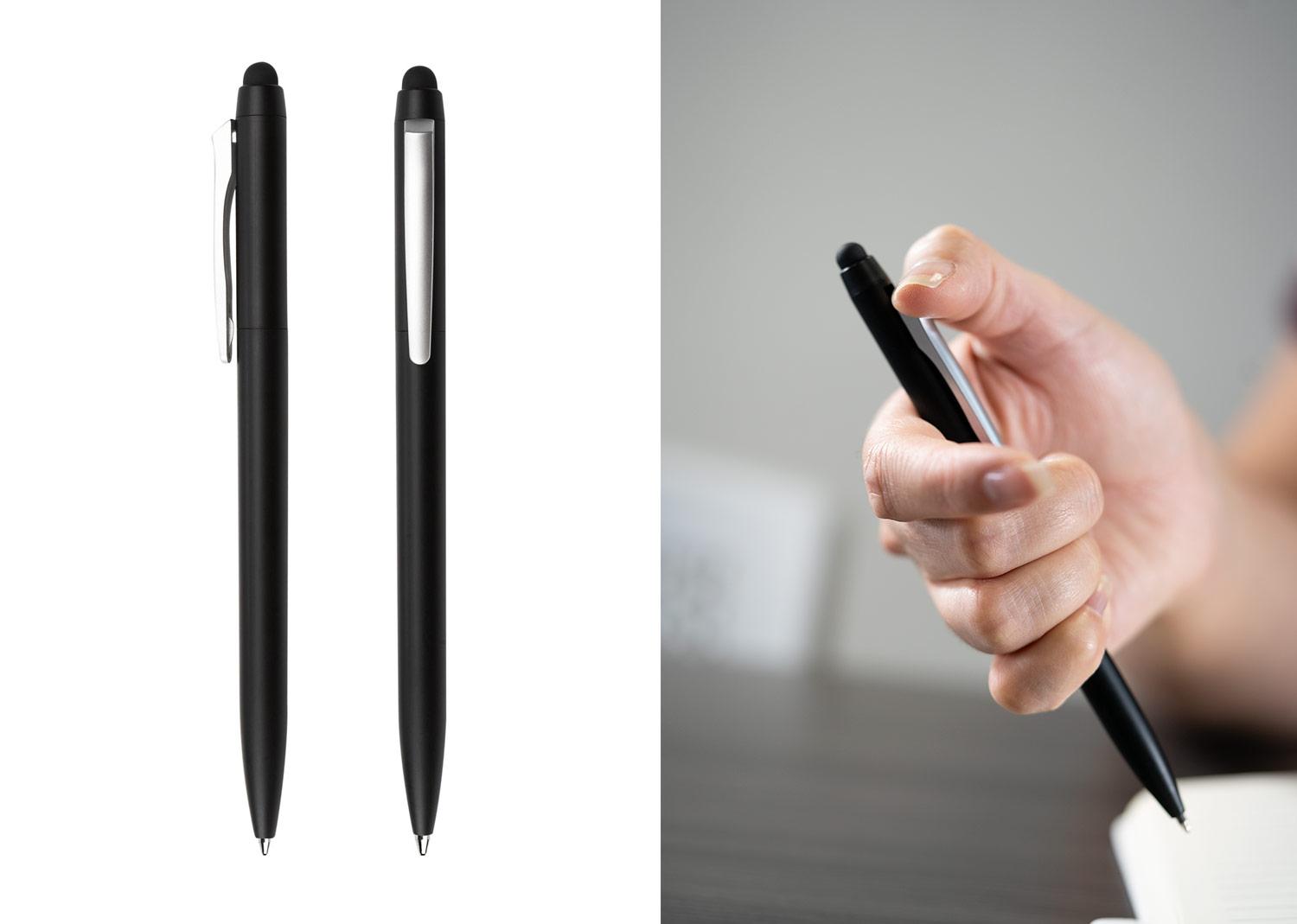 Bolígrafo verona stylus Negro miniatura 3