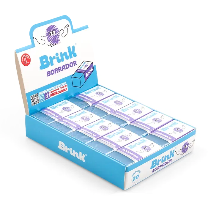 Borrador brink borradorcito Surtido miniatura 3