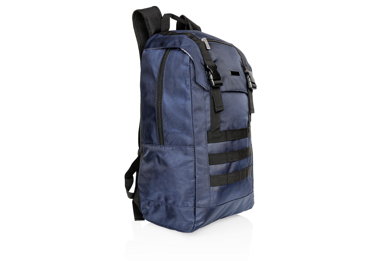 Maleta giancarlo 23 lts. Azul Rey miniatura 4
