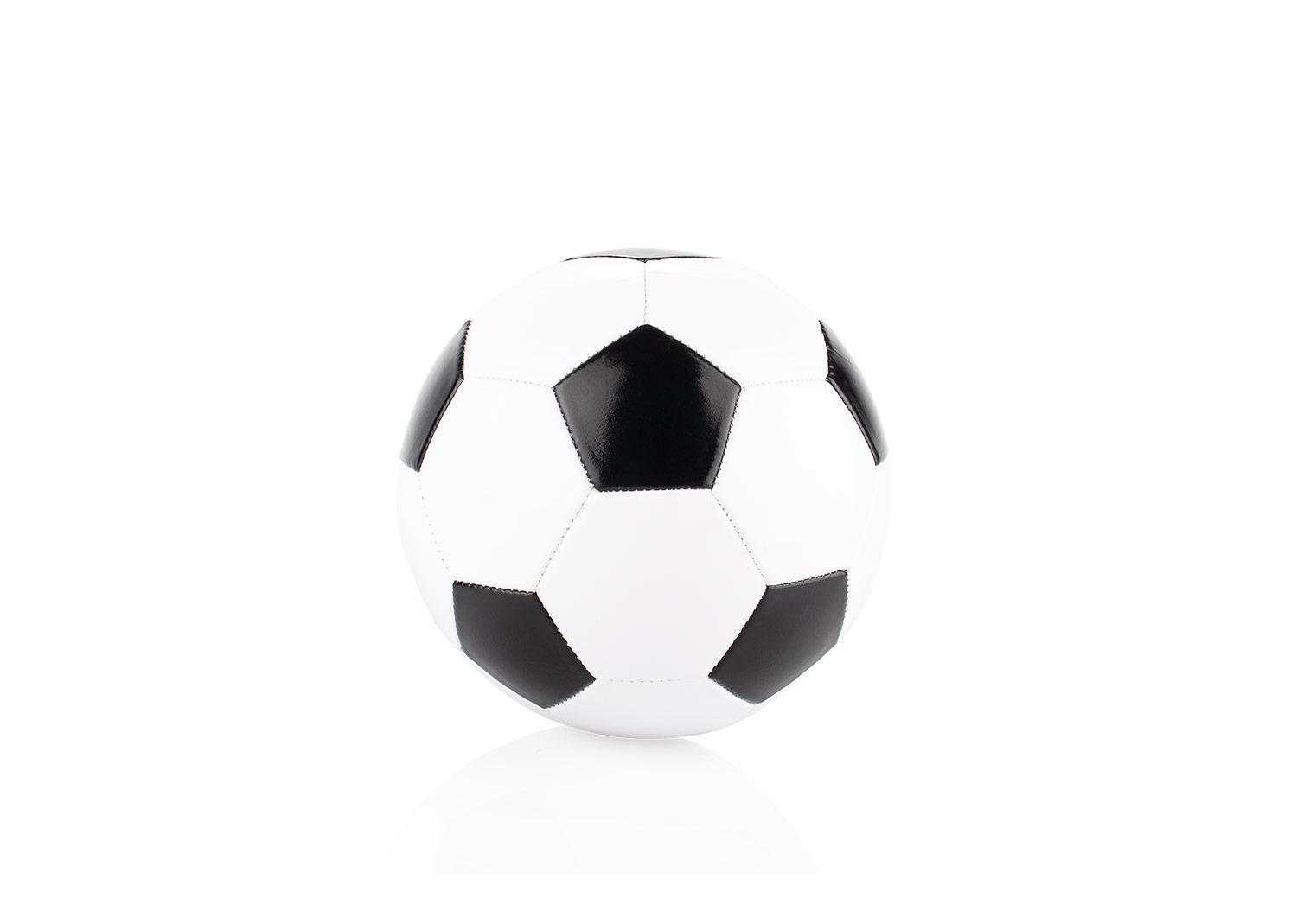 Balon de futbol diego no.1 Blanco / Negro front
