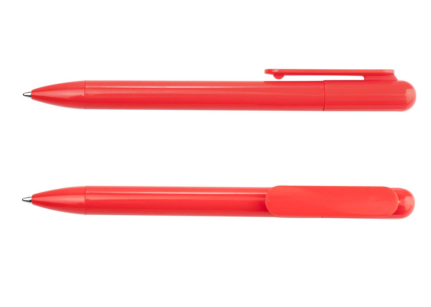 Bolígrafo coímbra Rojo front