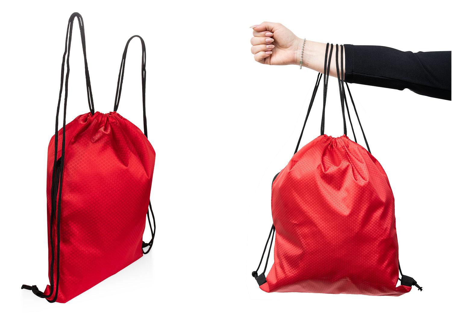 Mochila rush Rojo miniatura 2