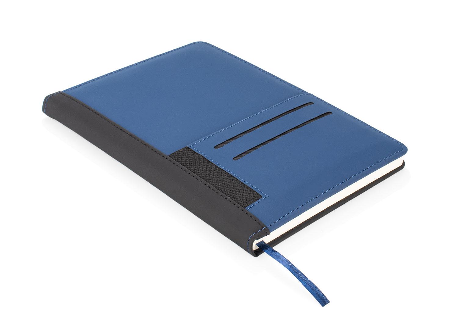 Libreta orwell Azul Rey front