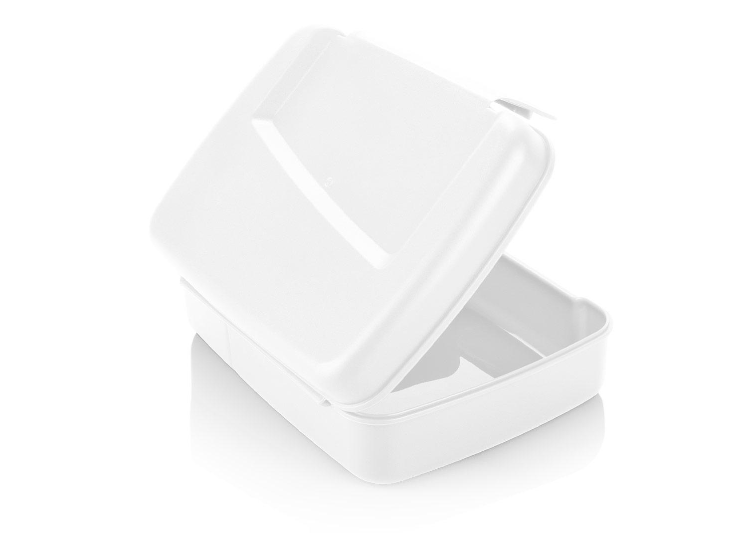 Portacomidas batali Blanco front