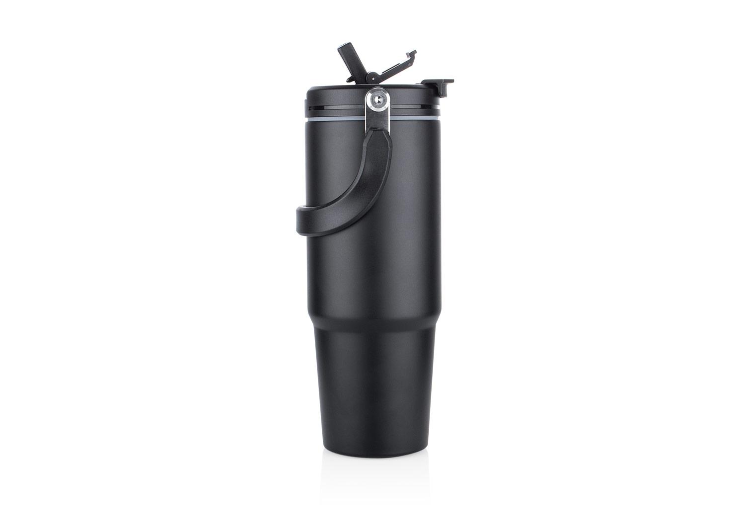 Botella deportiva train 1000 ml / 34 oz Negro miniatura 2