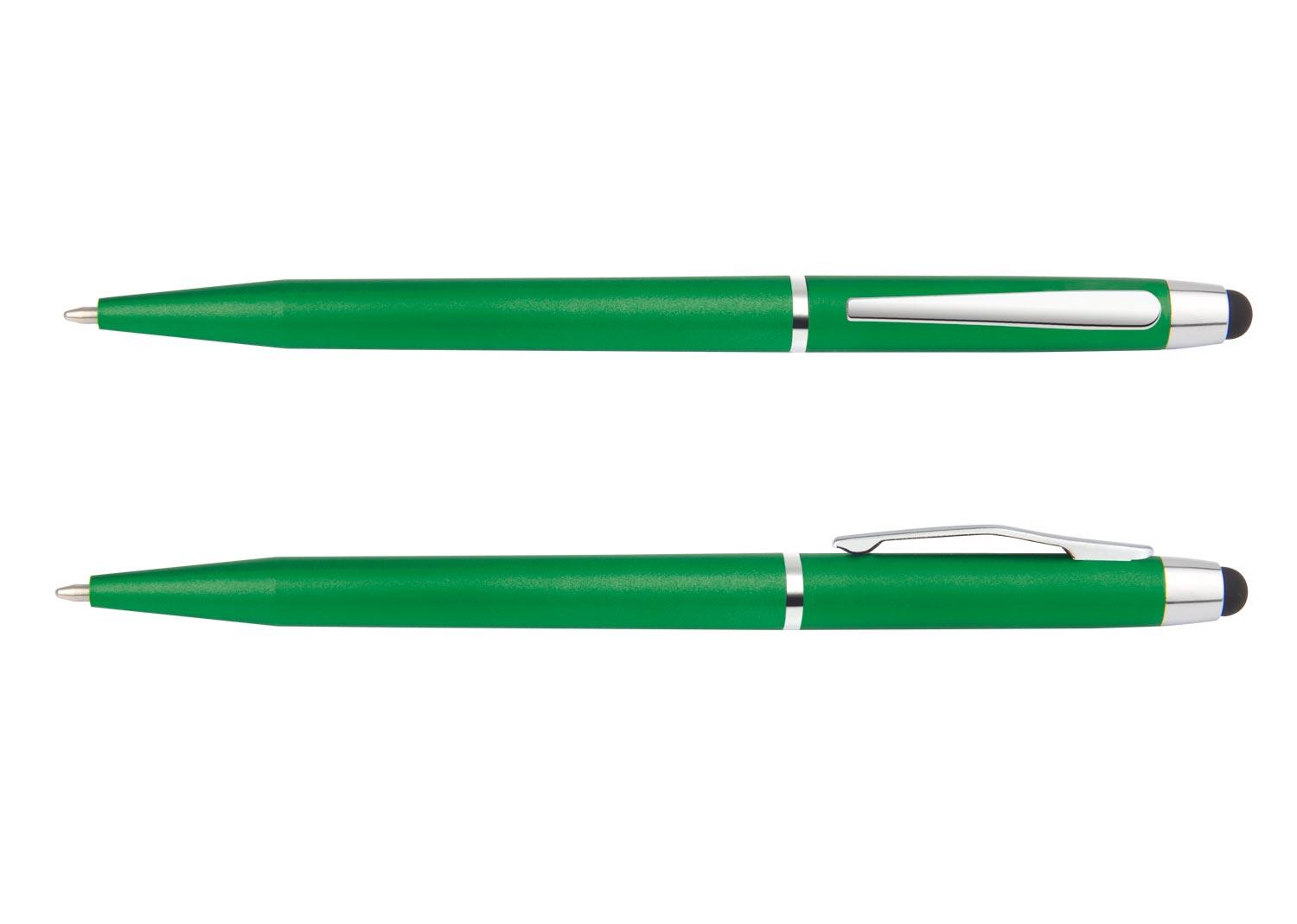 Bolígrafo catania stylus Verde Esmeralda miniatura 2