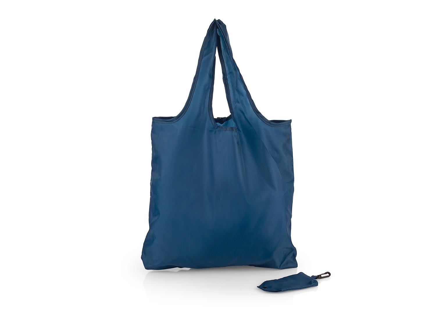 Bolsa plegable aristóteles Azul Oscuro front