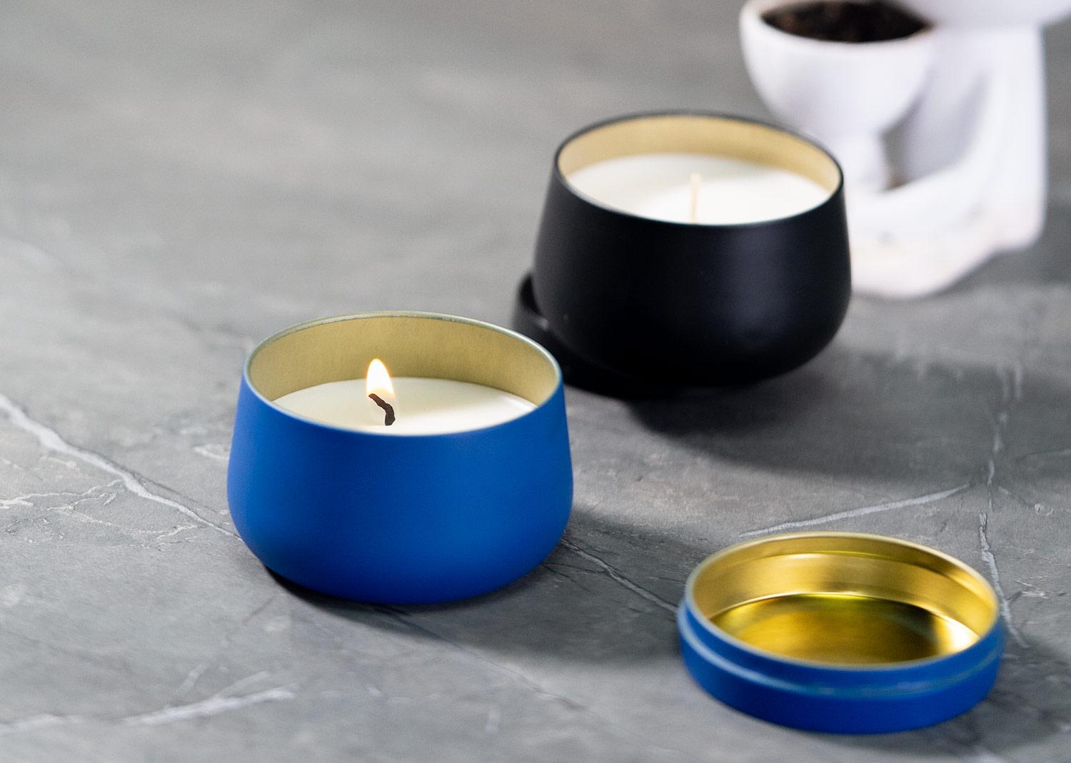 Vela scent Azul Rey miniatura 5