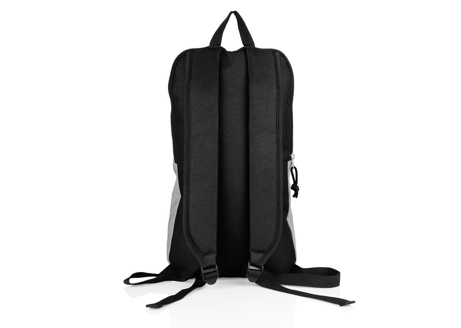 Maleta reflectiva 14 lts. Blanco front