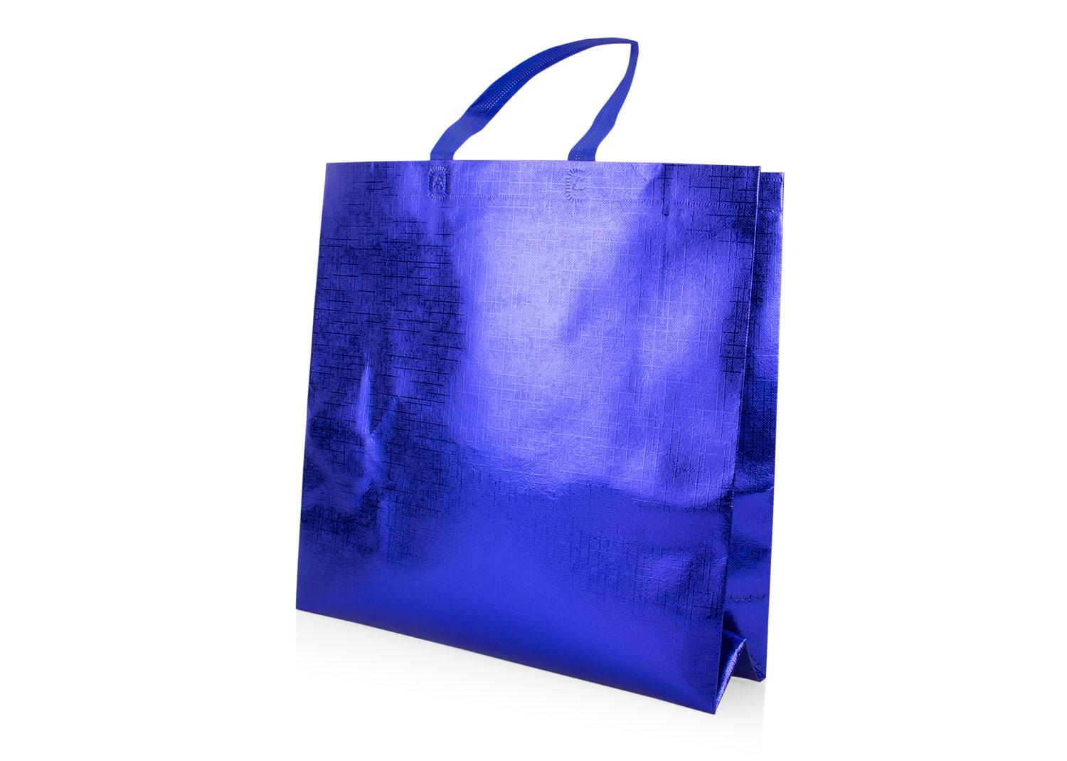Bolsa brilliant Azul Rey front