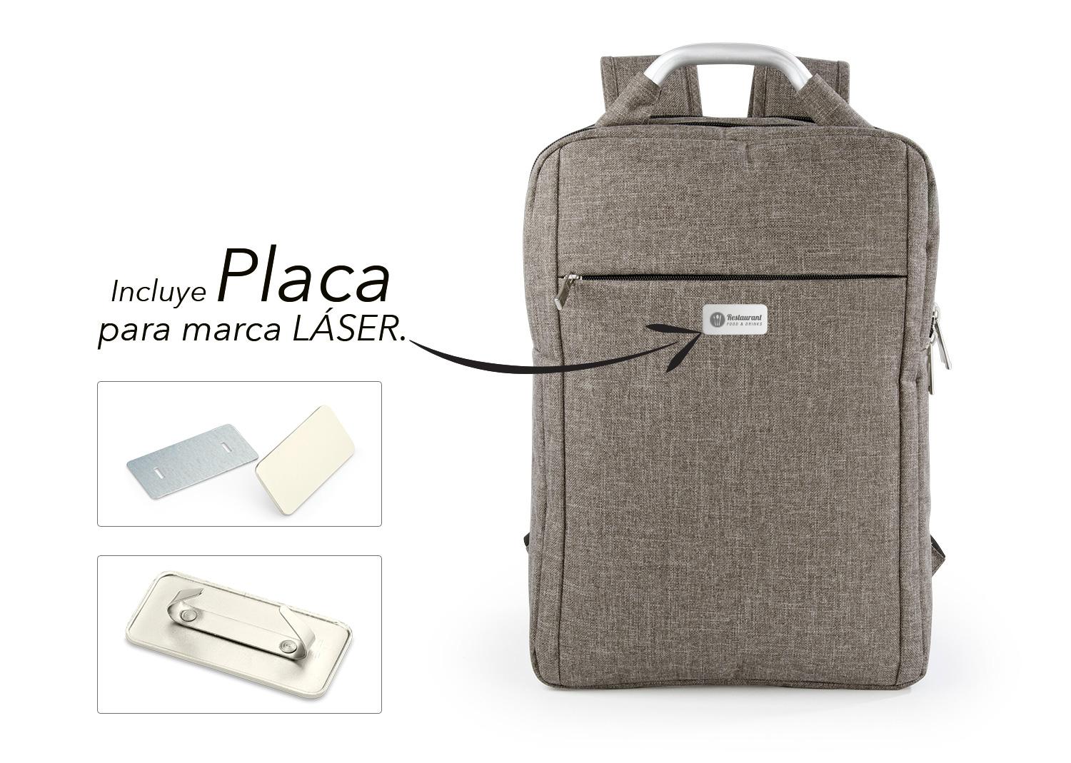 Morral rochester 14 lts. Khaki miniatura 4