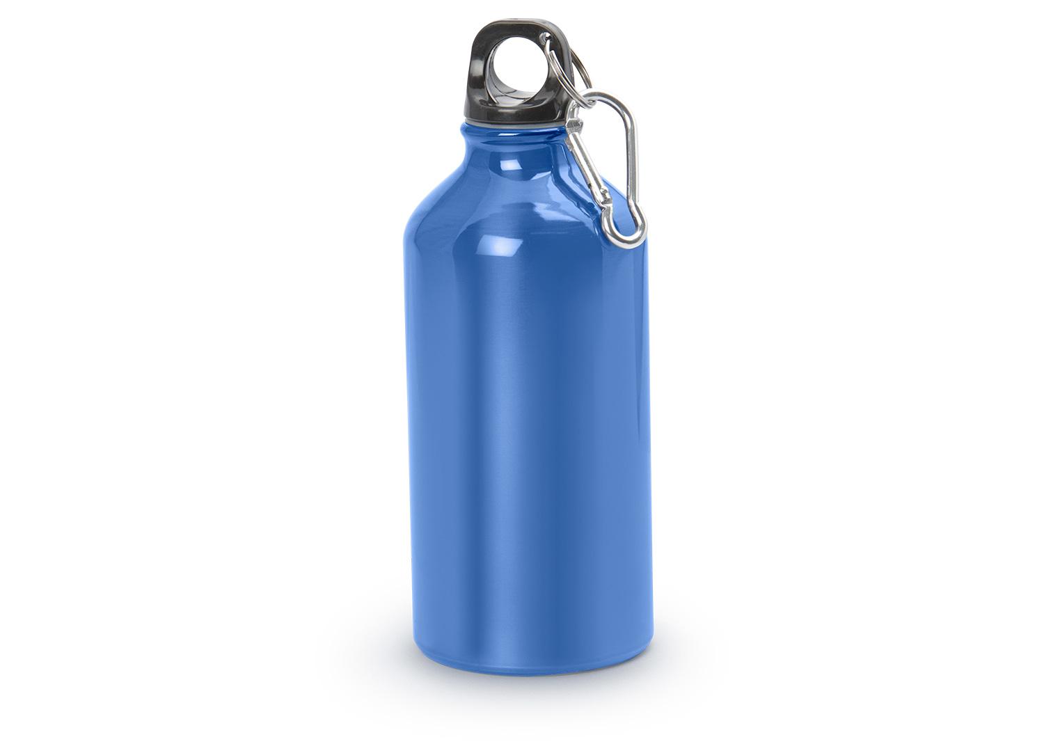 Botella en aluminio miles 550 ml / 19 oz Azul Claro front