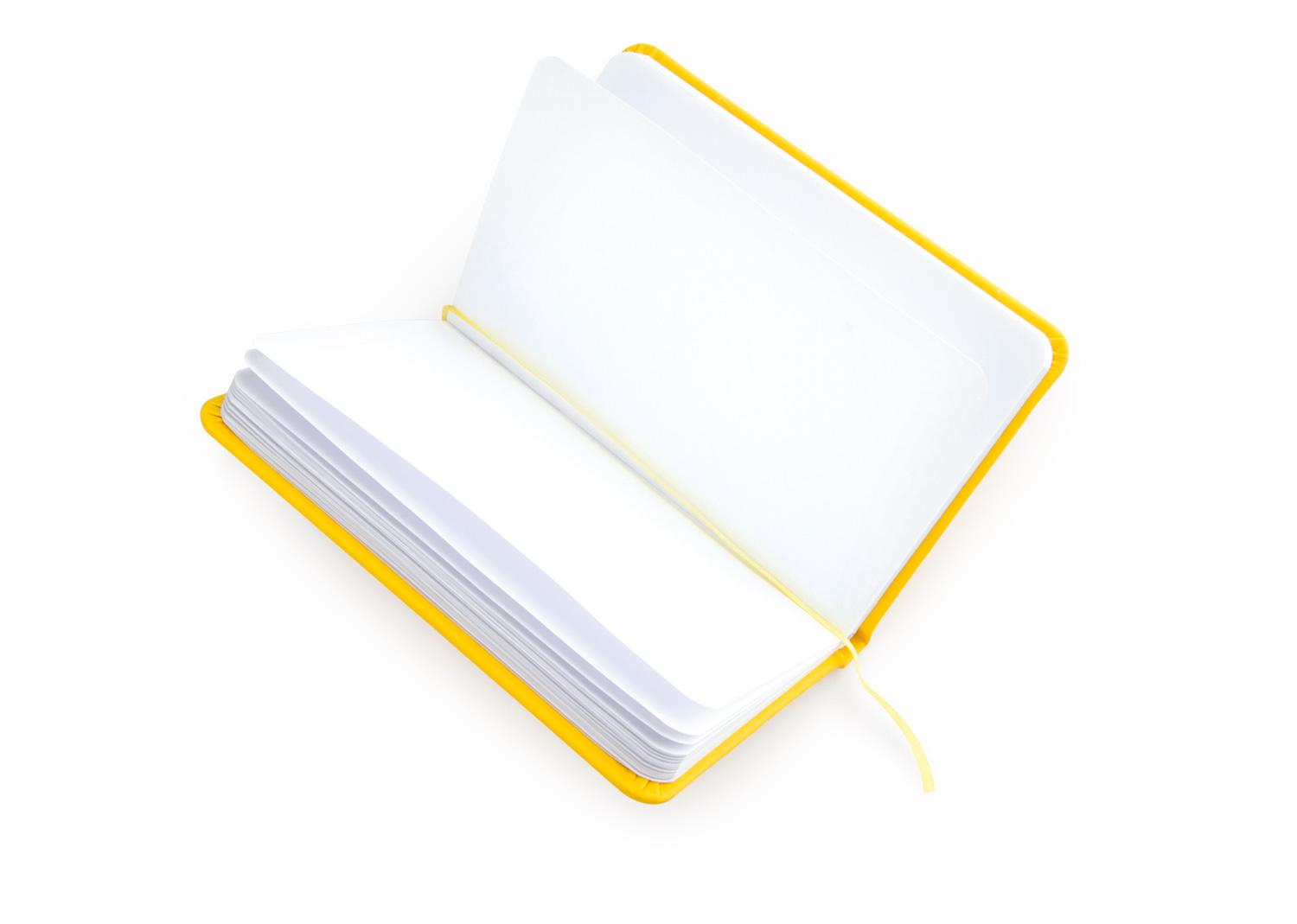 Libreta ejecutiva mini Amarillo miniatura 2