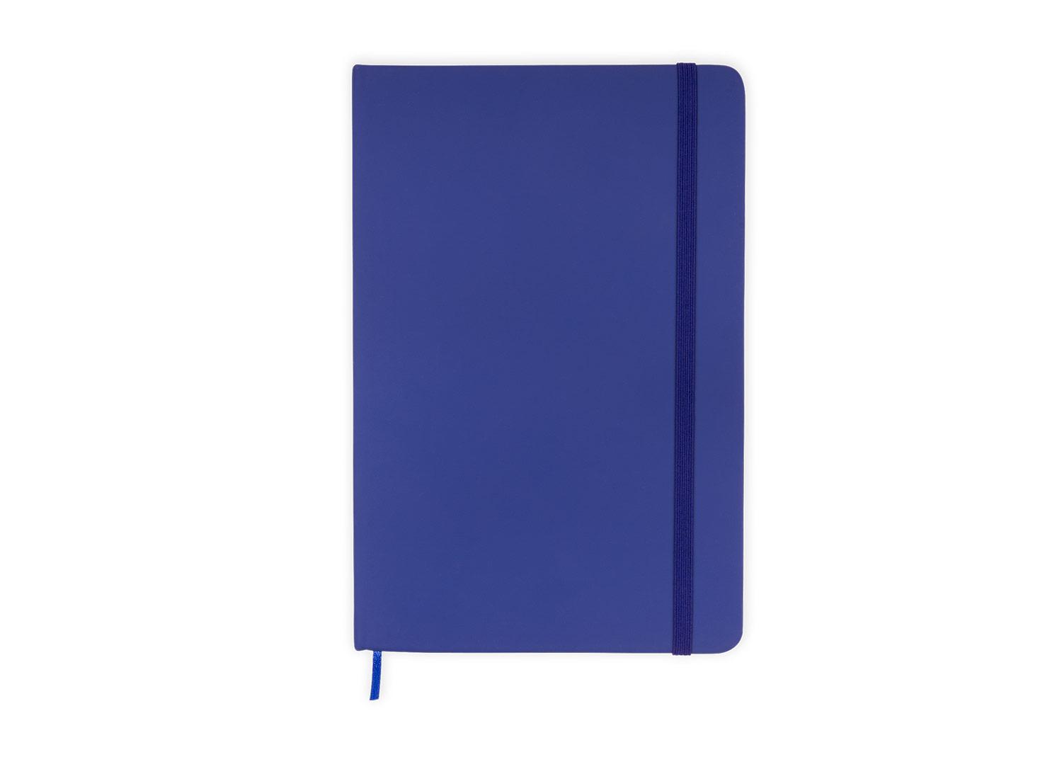 Libreta ejecutiva graph Azul Rey front