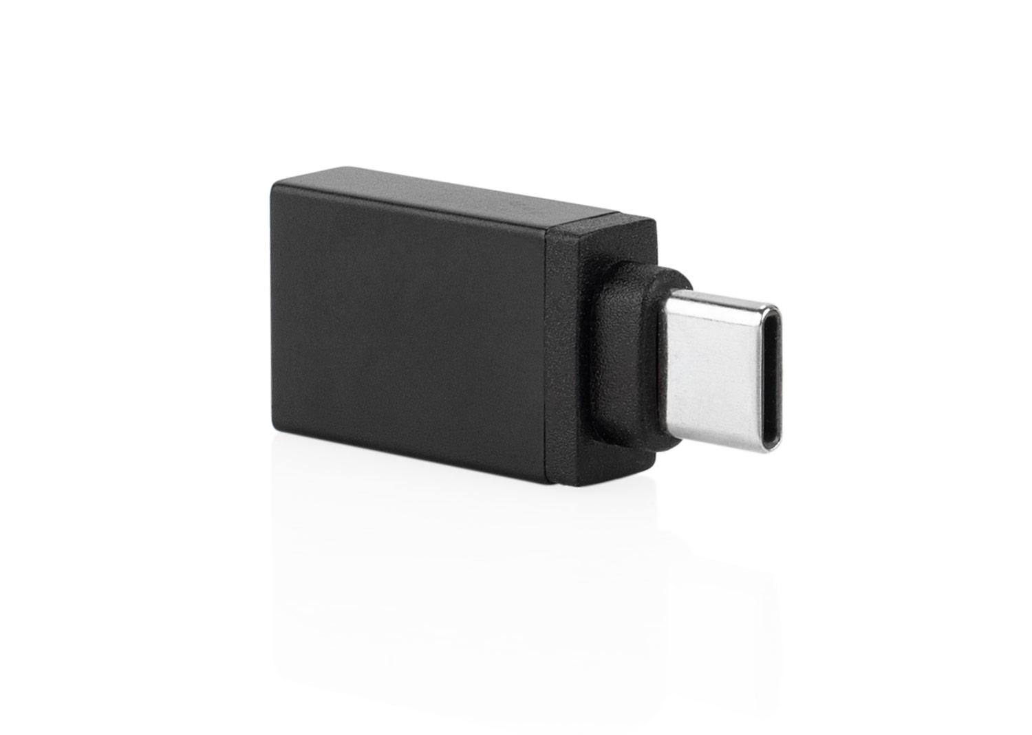 Adaptador usb-tipo-c bee Negro miniatura 2