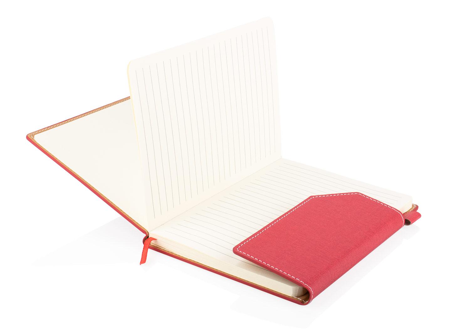 Libreta newton Rojo miniatura 2