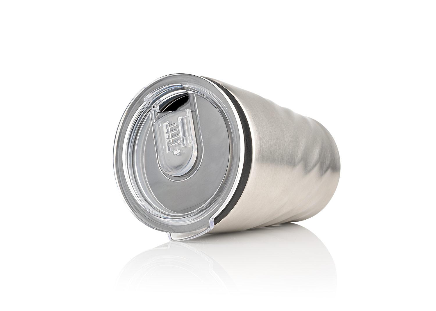 Vaso macchiatto 300 ml / 10 oz Plateado front