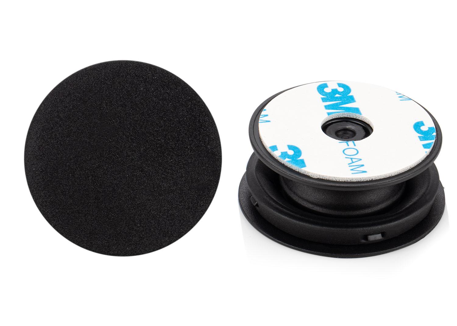 Soporte para moviles griply Negro front