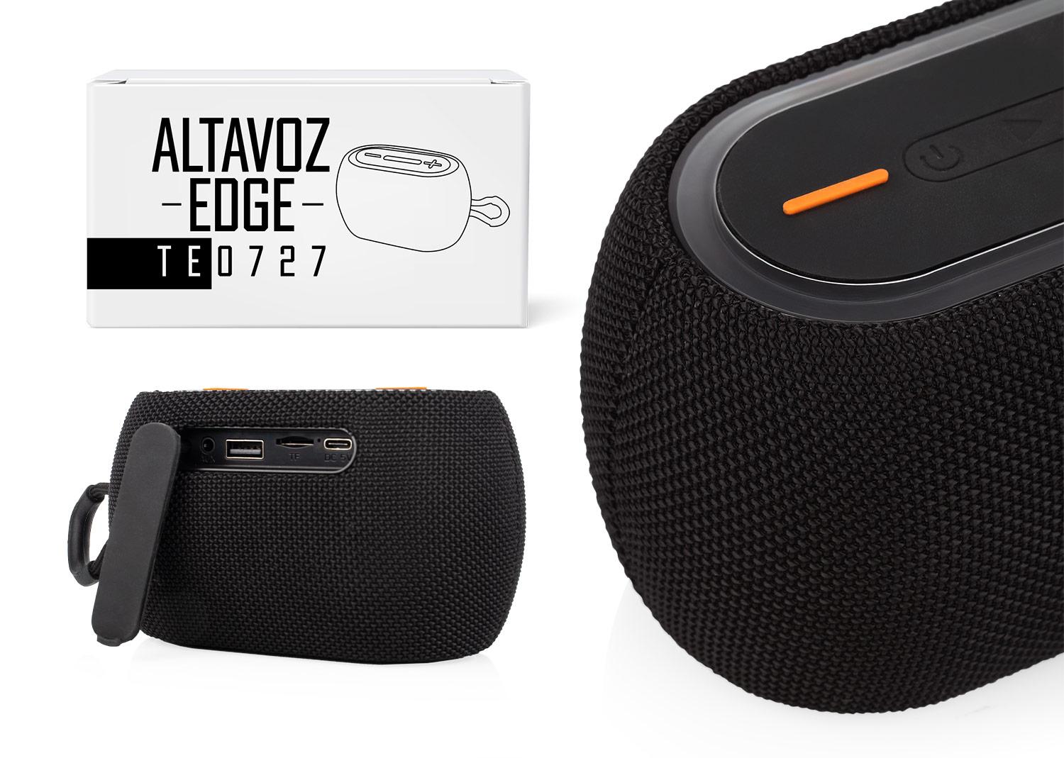 Altavoz edge Negro miniatura 2