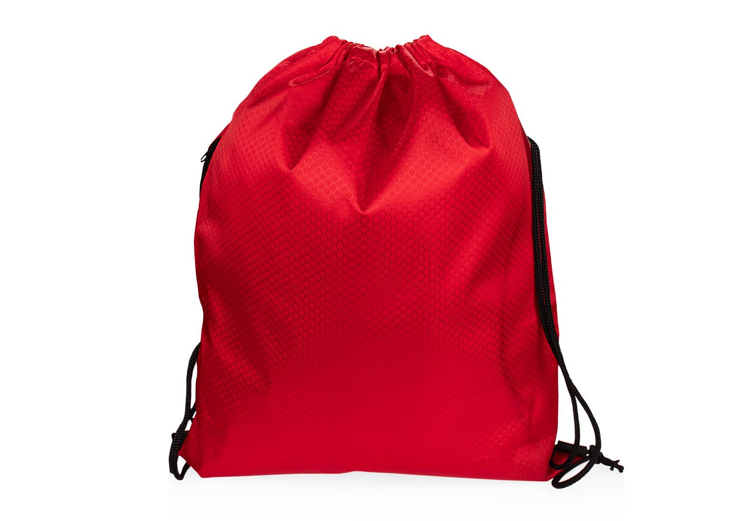 Mochila rush Rojo front