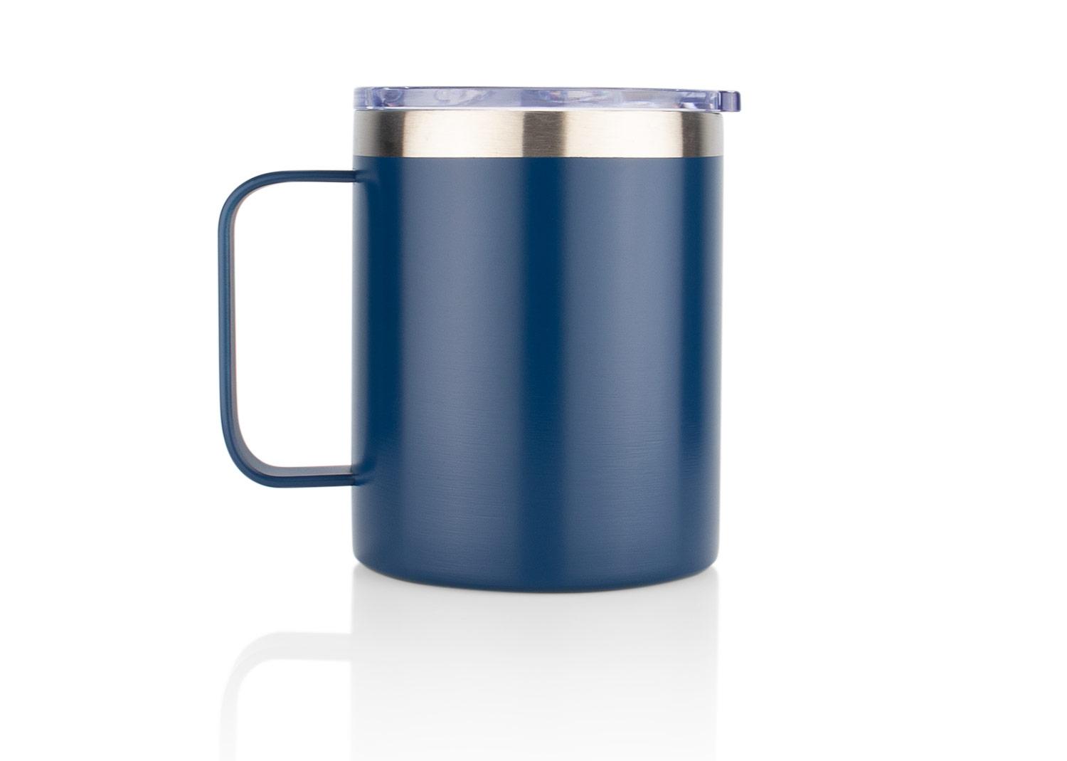 Vaso en acero saber 380 ml / 13 oz Azul Oscuro front