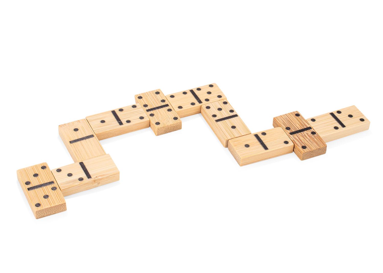 Set de juegos domino Natural miniatura 2