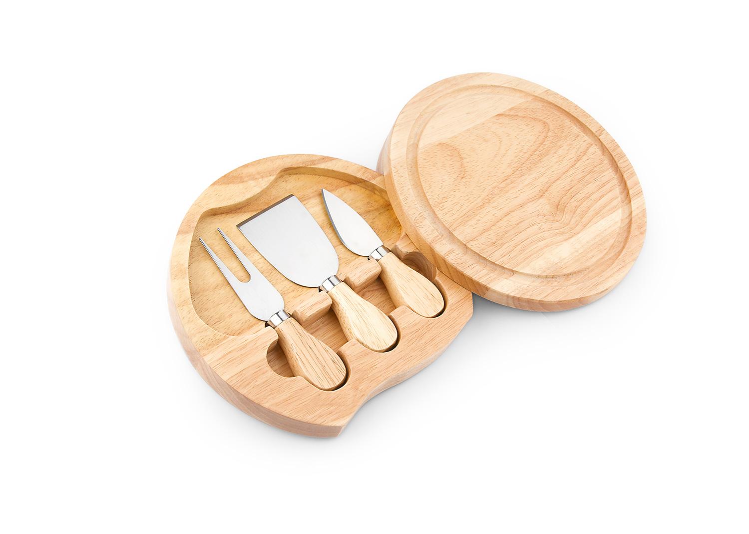 Set de quesos cheddar Bambú miniatura 2