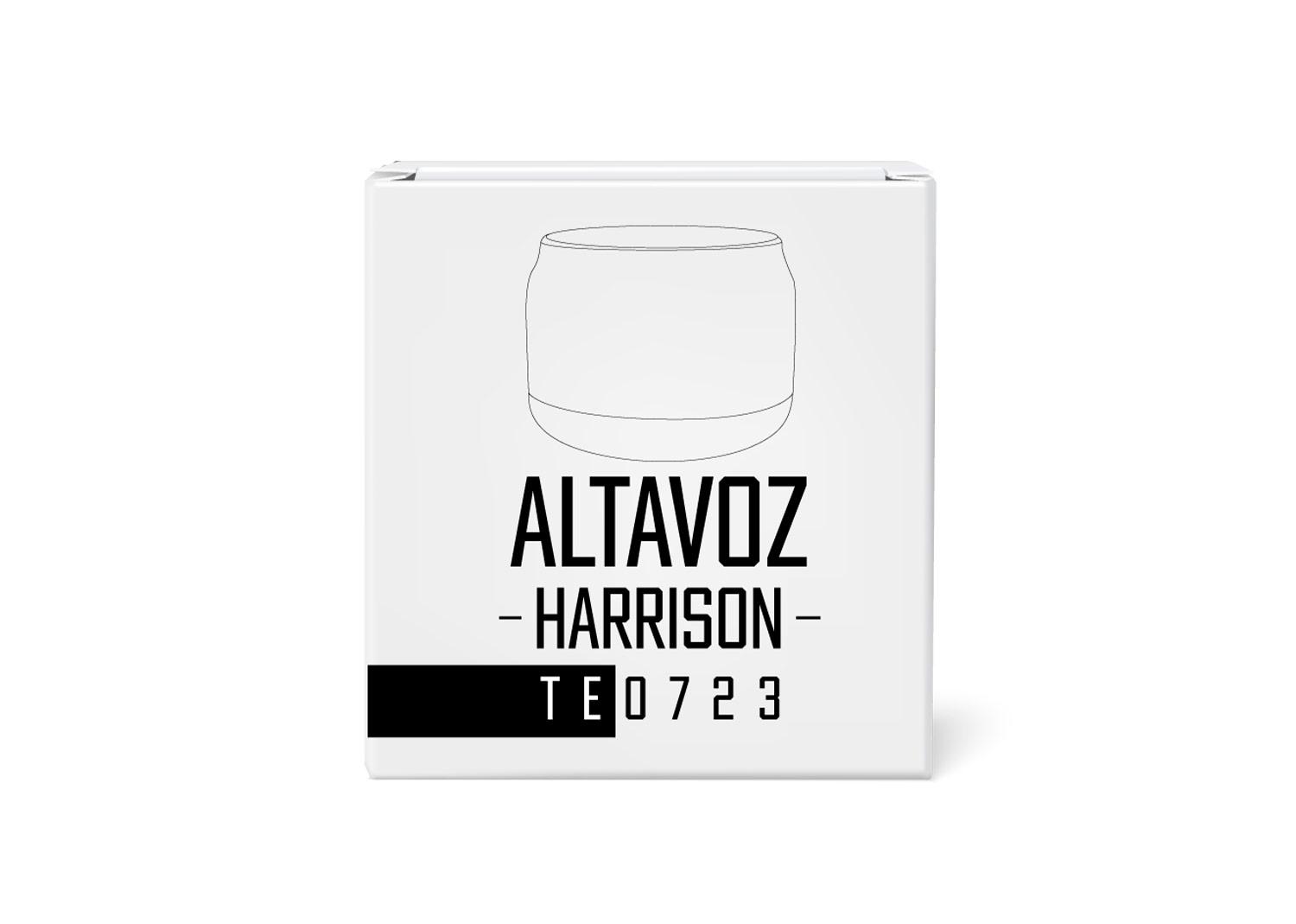 Altavoz harrison Negro miniatura 5