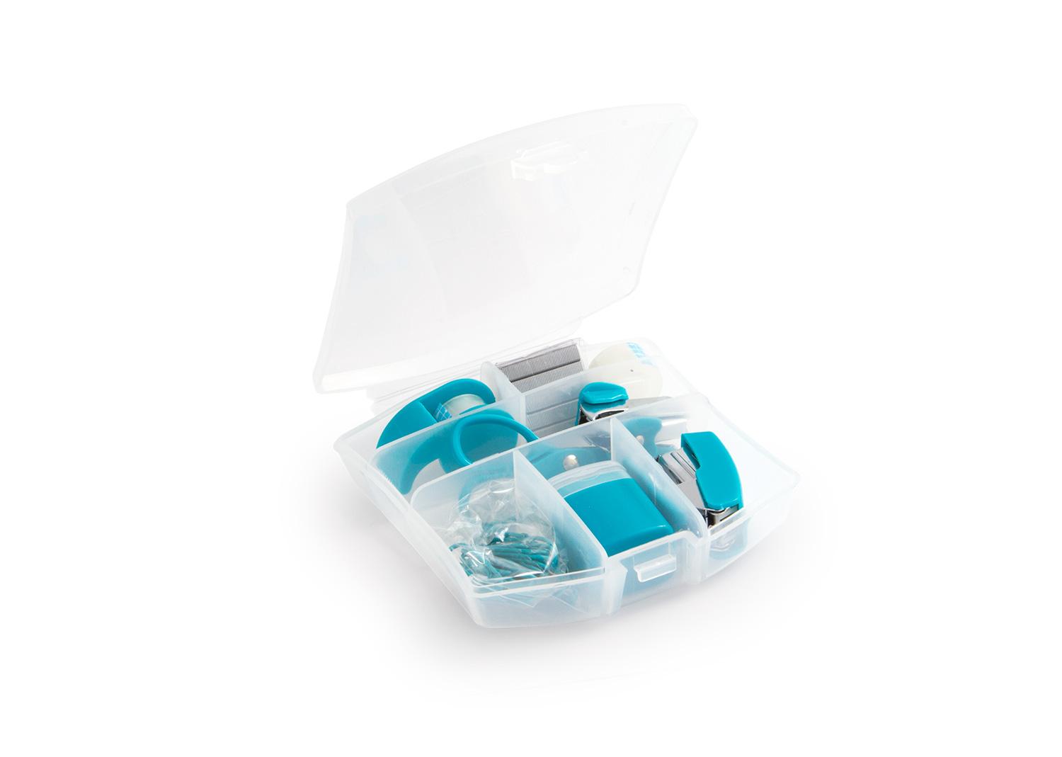 Set de escritorio bright Azul Turqueza miniatura 2