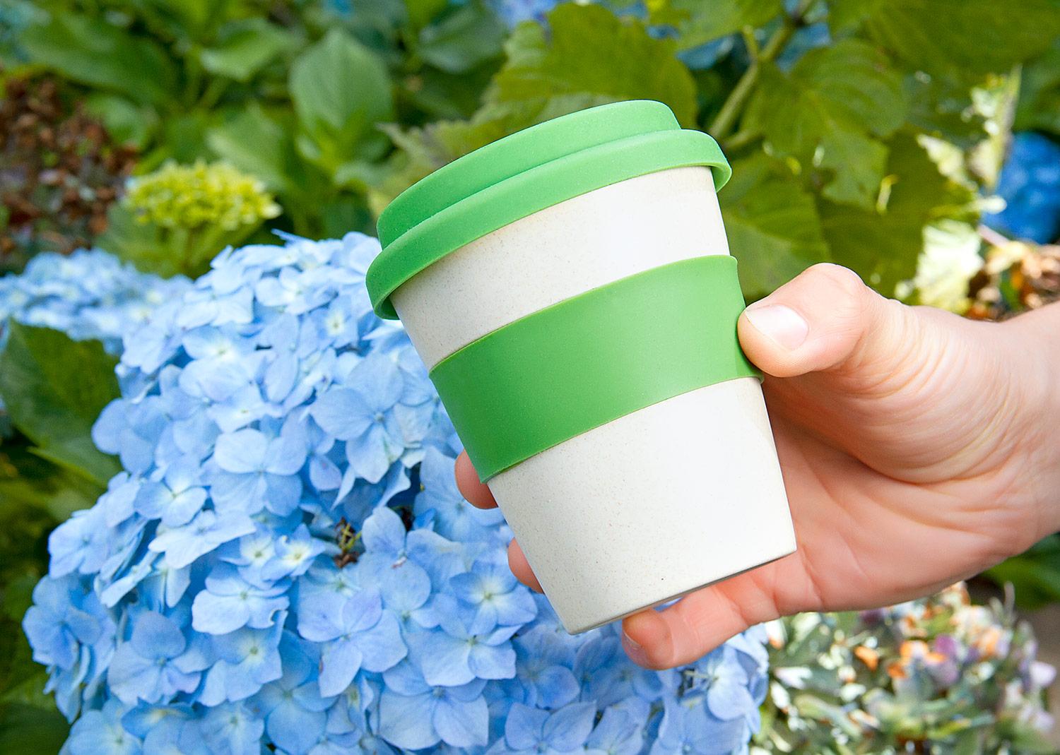 Vaso bambú ii 350 ml / 12 oz Verde Esmeralda miniatura 6
