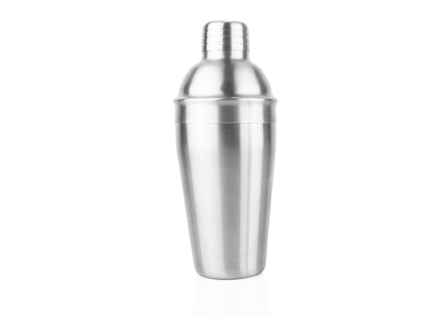 Kit de coctelería haddock Plateado miniatura 4
