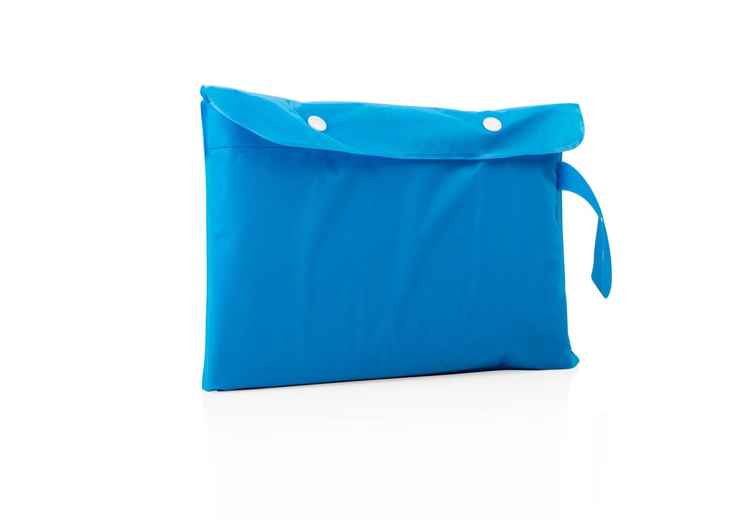 Capa para lluvia rain Azul front
