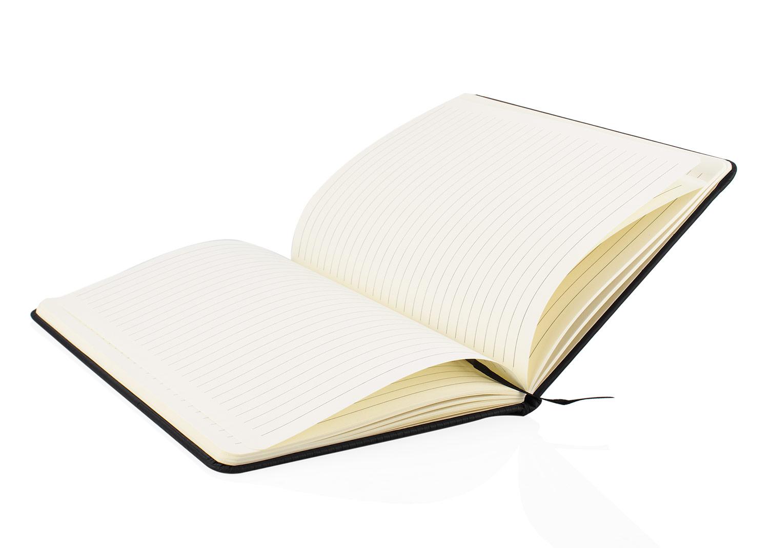 Libreta curie Negro miniatura 2