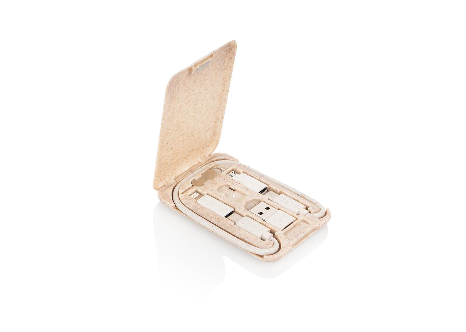 Set cables travel Natural miniatura 3