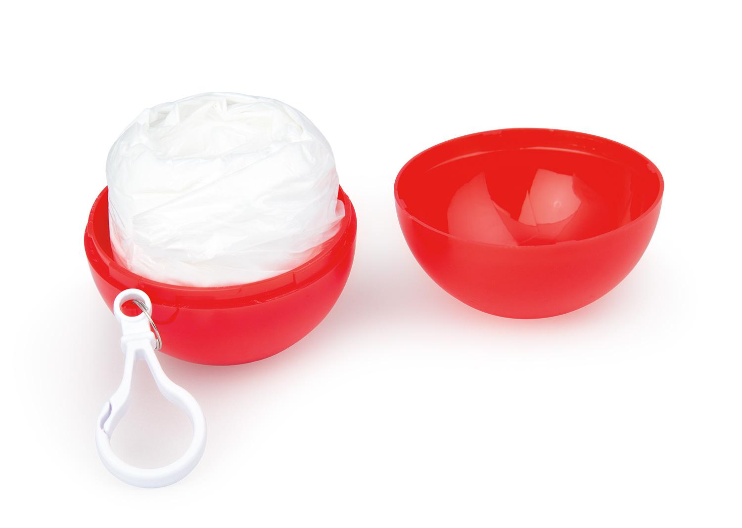Impermeable ball Rojo miniatura 3