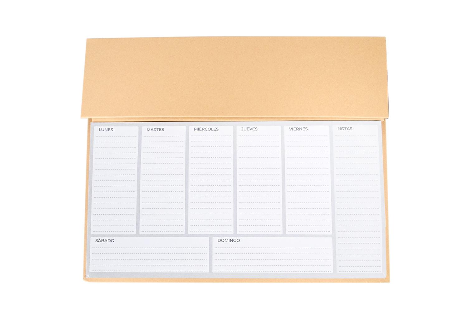Librera de notas remember Natural miniatura 4