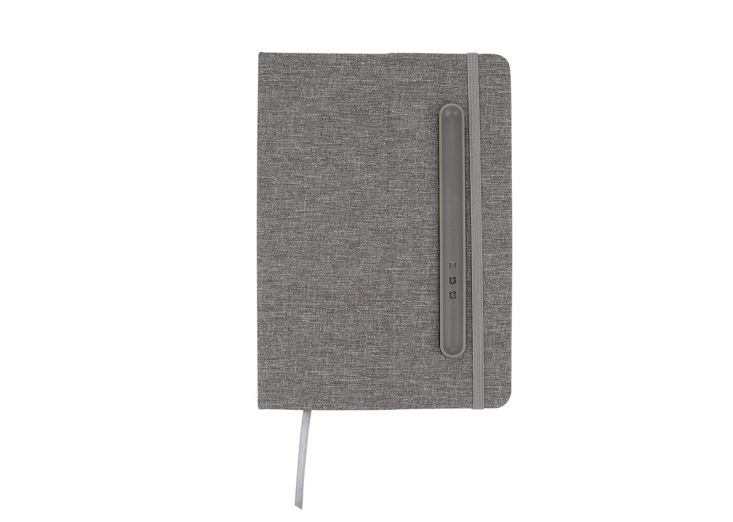 Libreta invicta Gris front