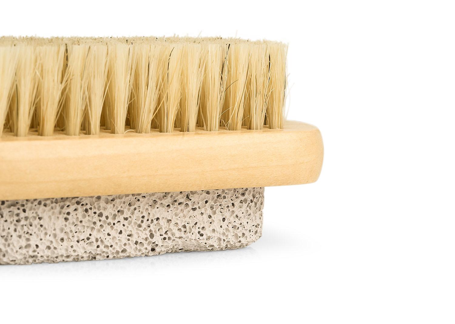 Set bath brush Bambú miniatura 3