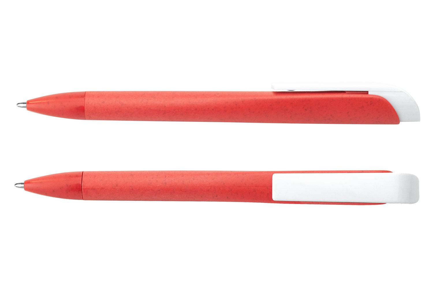 Bolígrafo irlanda Rojo front