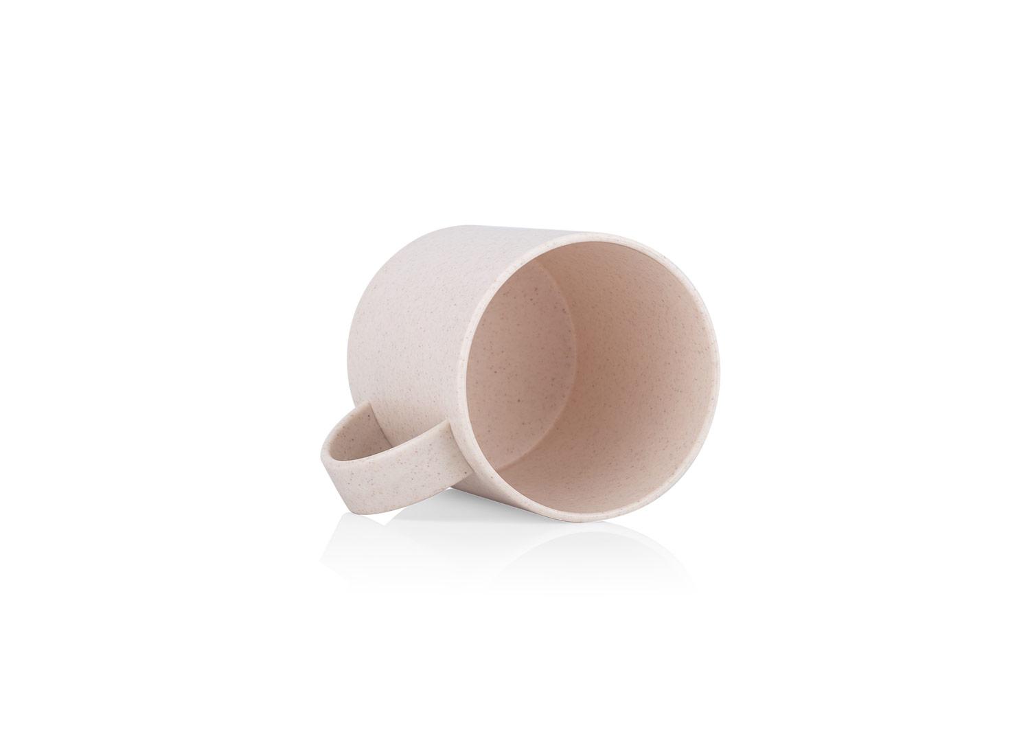 Mug trigo desire 350 ml / 12 oz Natural front