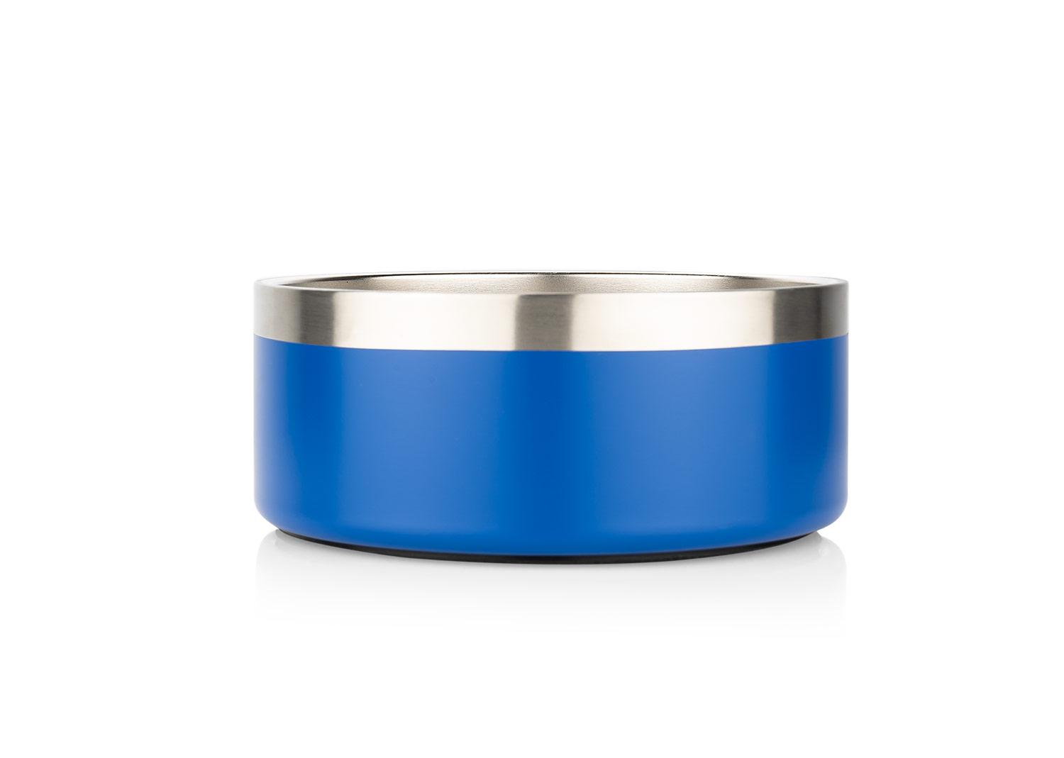 Bebedero mascota tonny Azul Rey front